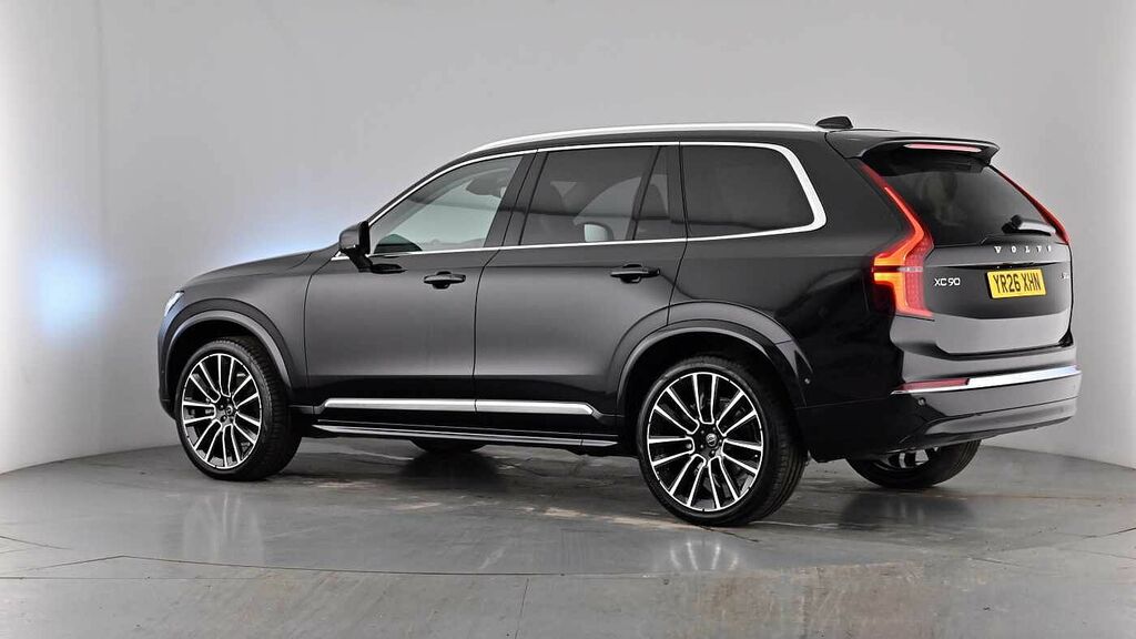 Volvo XC90 Plus, T8 Awd Plug-in Hybrid, Dark Black #56