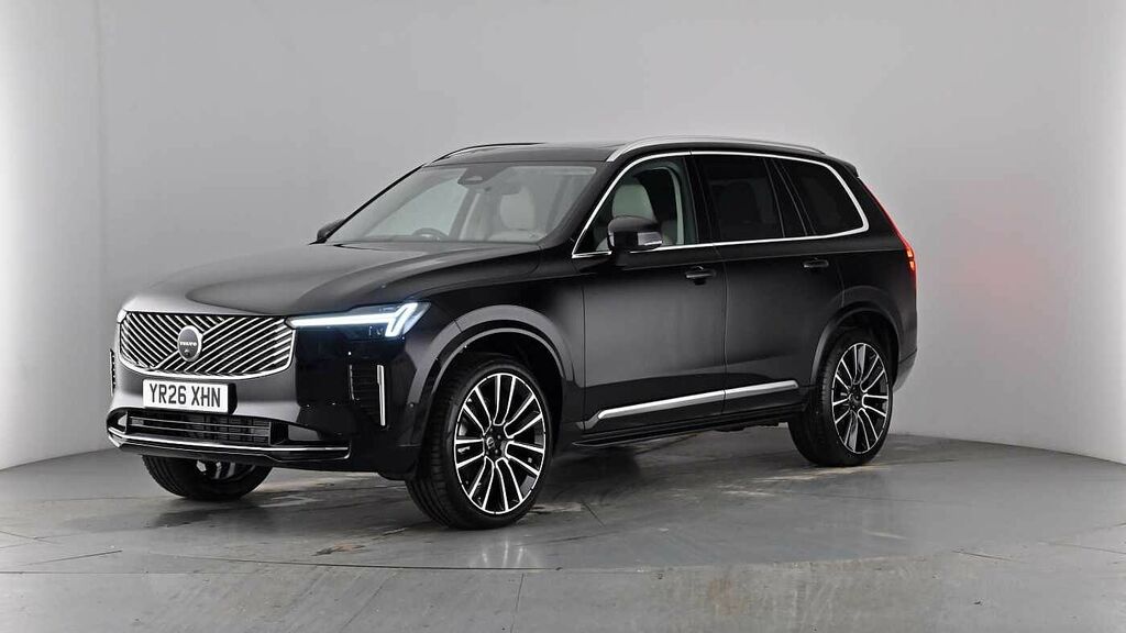 Volvo XC90 Plus, T8 Awd Plug-in Hybrid, Dark Black #47