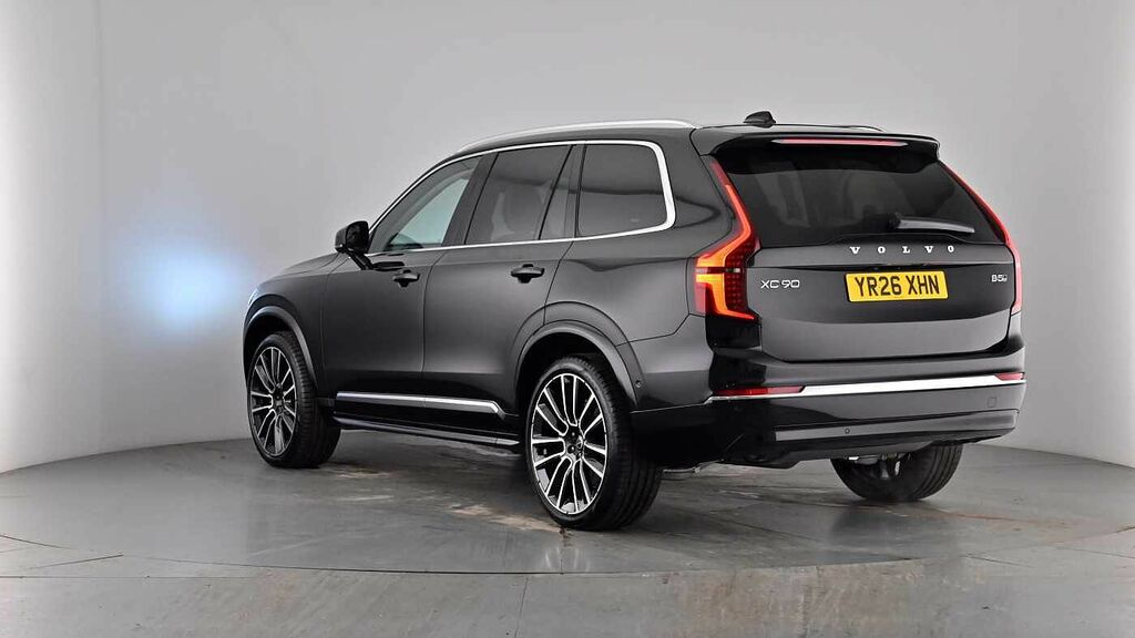 Volvo XC90 Plus, T8 Awd Plug-in Hybrid, Dark Black #58