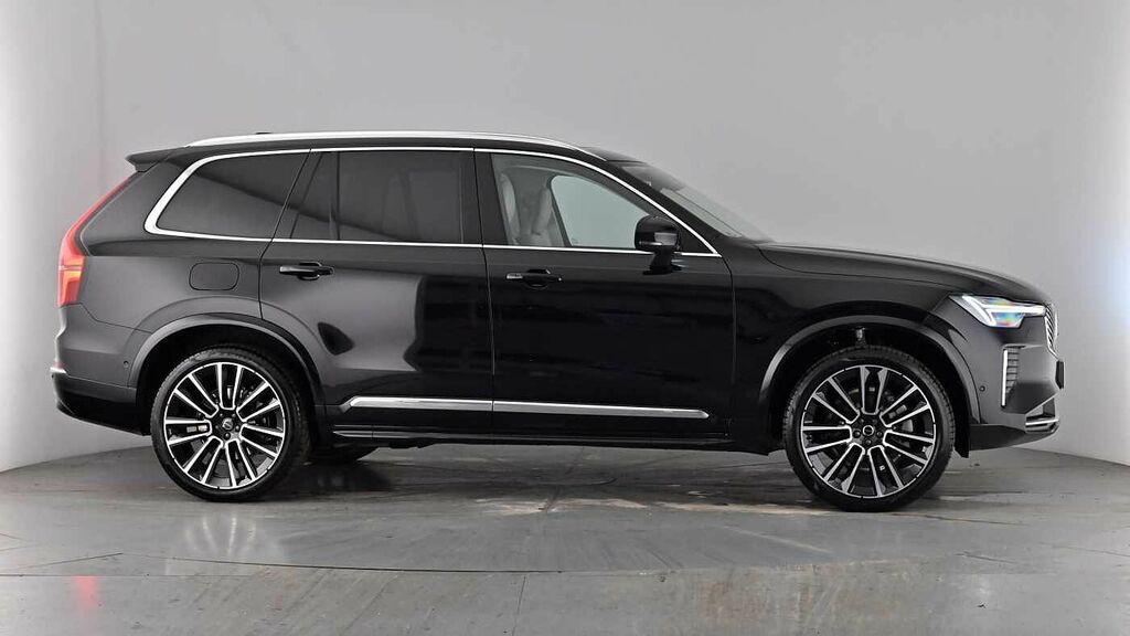 Volvo XC90 Plus, T8 Awd Plug-in Hybrid, Dark Black #71