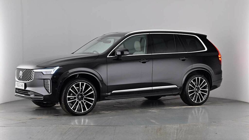Volvo XC90 Plus, T8 Awd Plug-in Hybrid, Dark Black #49