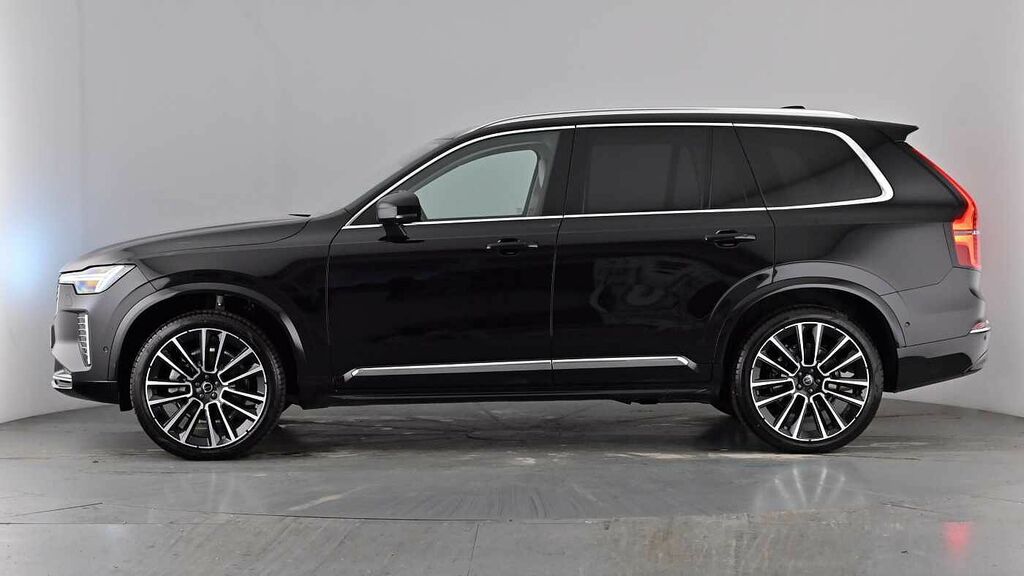 Volvo XC90 Plus, T8 Awd Plug-in Hybrid, Dark Black #8
