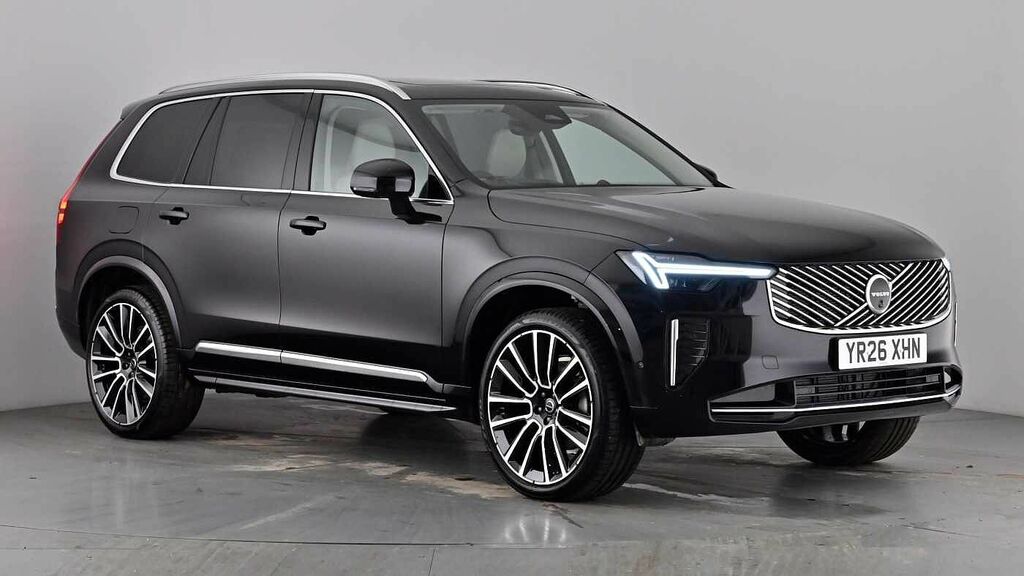 Volvo XC90 Ultra Bright B5 Awd Mild Hybrid Blond Leather Deli Black