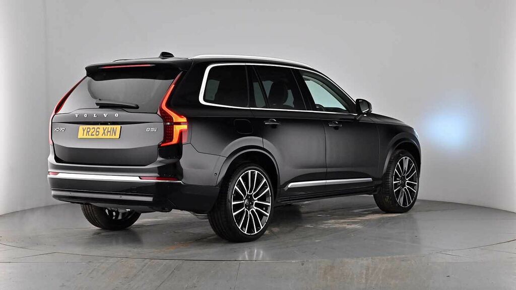 Volvo XC90 Plus, T8 Awd Plug-in Hybrid, Dark Black #65