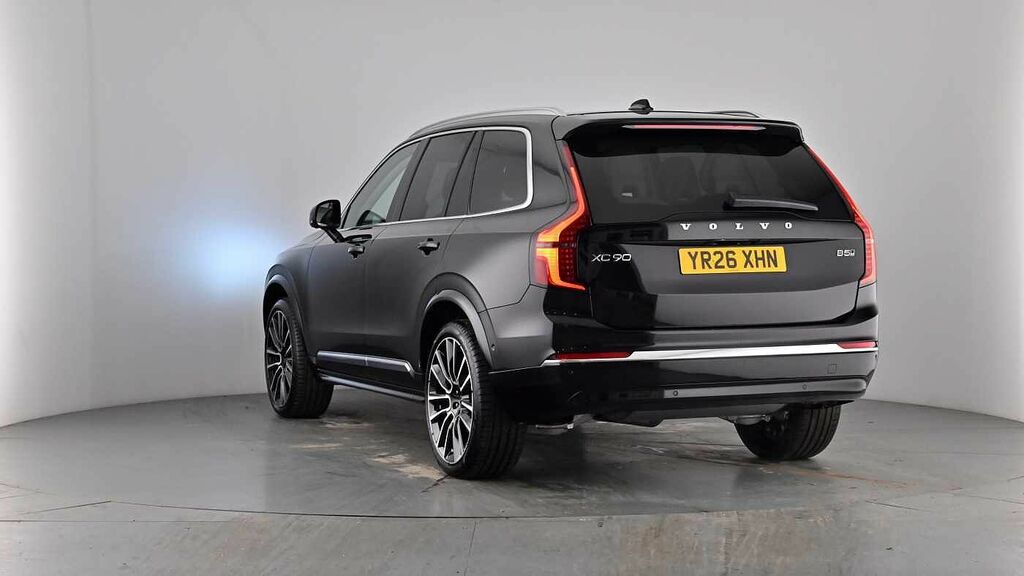 Volvo XC90 Plus, T8 Awd Plug-in Hybrid, Dark Black #59