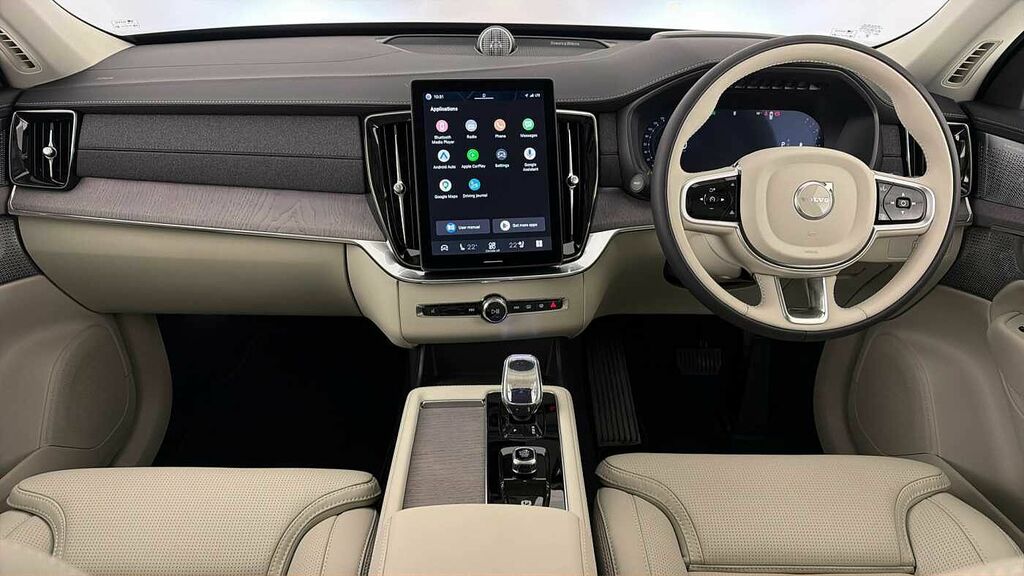 Volvo XC90 Plus, T8 Awd Plug-in Hybrid, Dark Black #11
