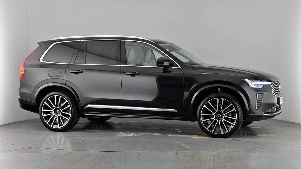 Volvo XC90 Plus, T8 Awd Plug-in Hybrid, Dark Black #72
