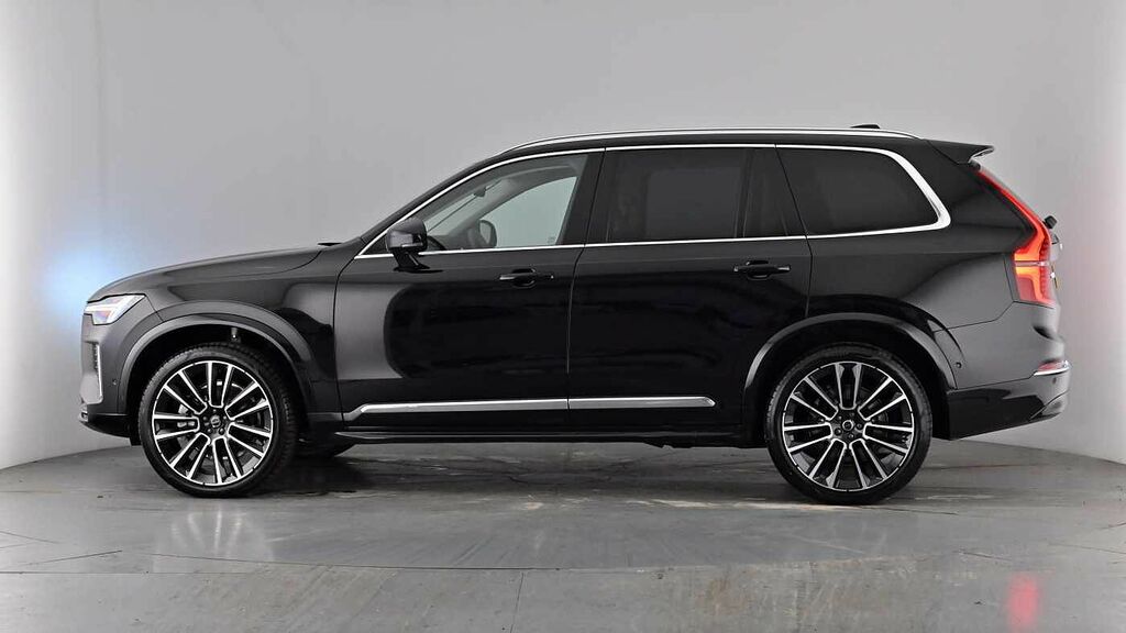 Volvo XC90 Plus, T8 Awd Plug-in Hybrid, Dark Black #53