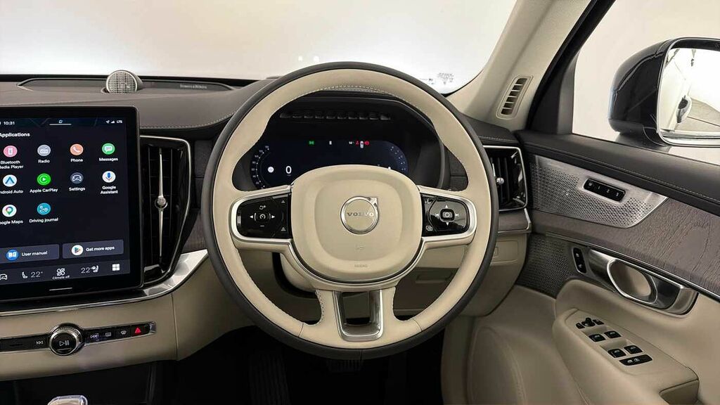 Volvo XC90 Plus, T8 Awd Plug-in Hybrid, Dark Black #10