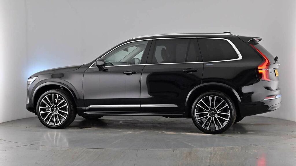 Volvo XC90 Plus, T8 Awd Plug-in Hybrid, Dark Black #54
