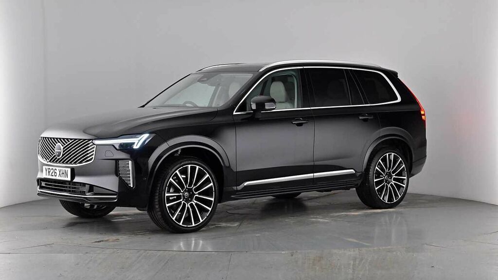 Volvo XC90 Plus, T8 Awd Plug-in Hybrid, Dark Black #48