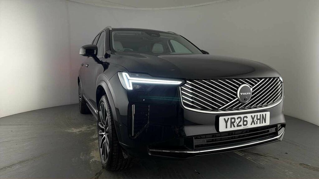 Volvo XC90 Plus, T8 Awd Plug-in Hybrid, Dark Black #20