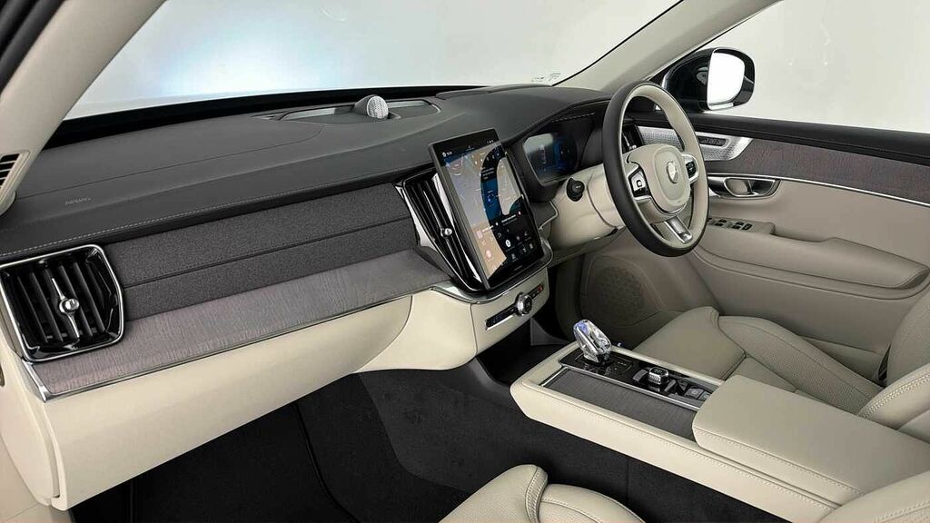 Volvo XC90 Ultra Bright B5 Awd Mild Hybrid Blond Leather Deli Black #3
