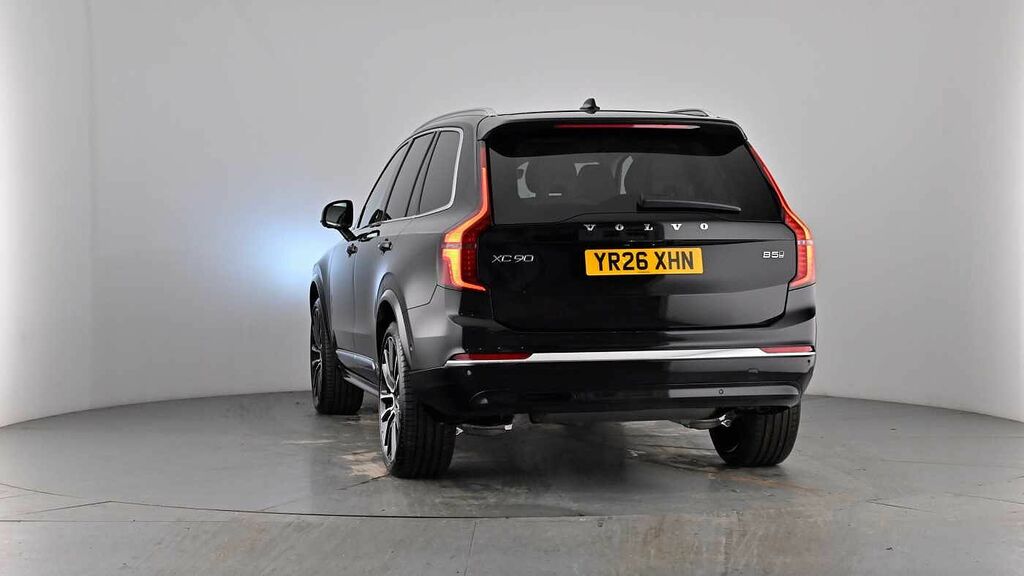 Volvo XC90 Plus, T8 Awd Plug-in Hybrid, Dark Black #60