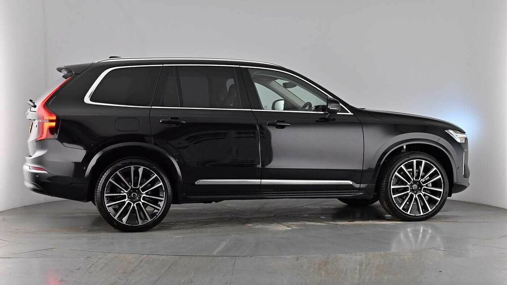 Volvo XC90 Plus, T8 Awd Plug-in Hybrid, Dark Black #69
