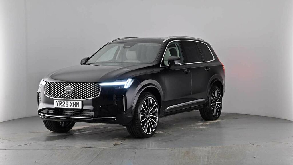 Volvo XC90 Plus, T8 Awd Plug-in Hybrid, Dark Black #46