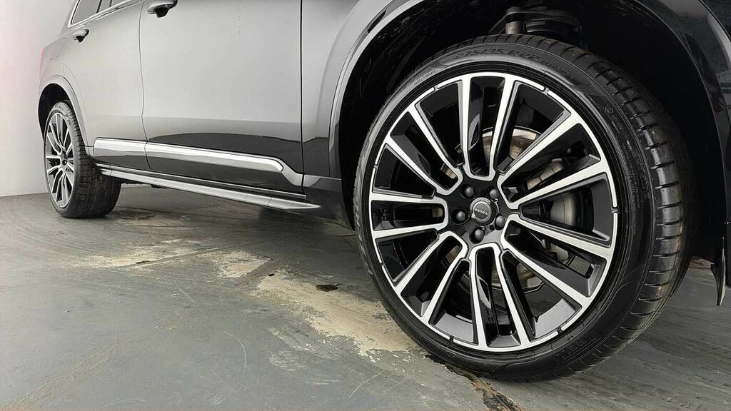 Volvo XC90 Plus, T8 Awd Plug-in Hybrid, Dark Black #25