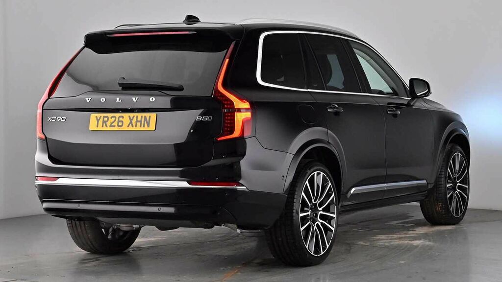 Volvo XC90 Plus, T8 Awd Plug-in Hybrid, Dark Black #7