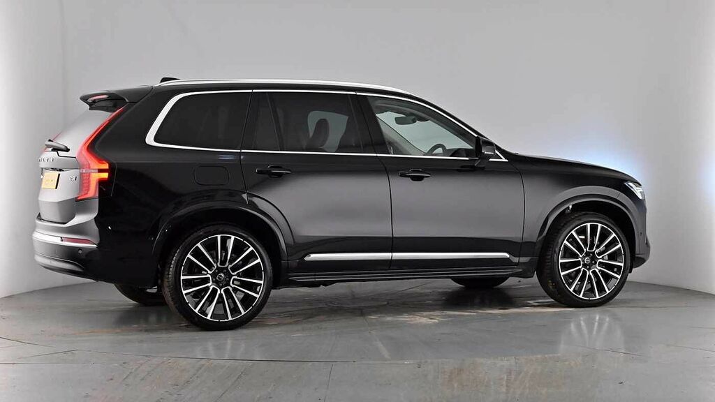 Volvo XC90 Plus, T8 Awd Plug-in Hybrid, Dark Black #68