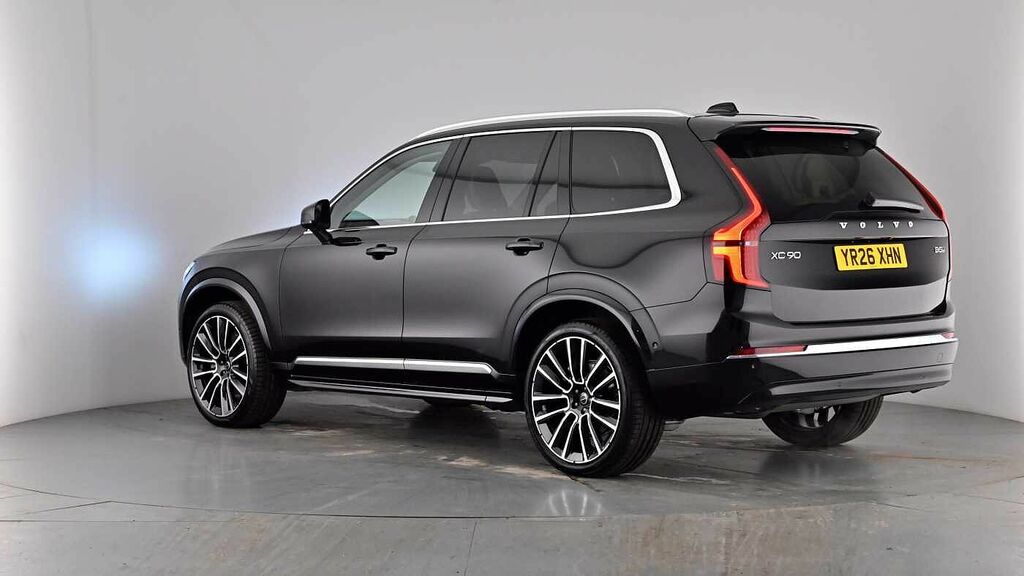 Volvo XC90 Plus, T8 Awd Plug-in Hybrid, Dark Black #57