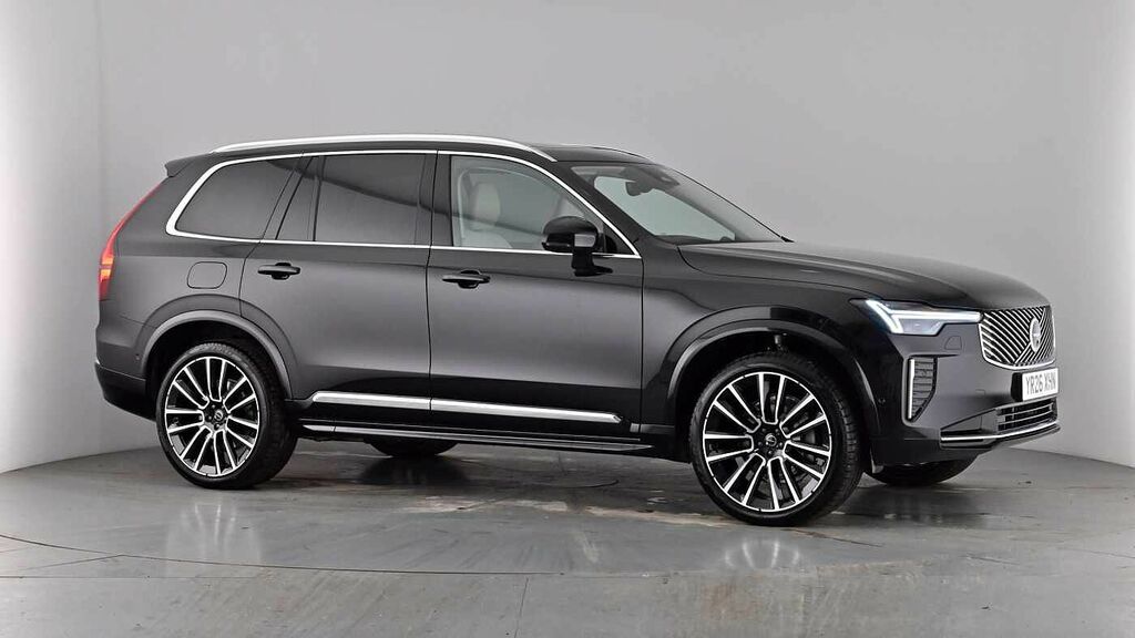 Volvo XC90 Plus, T8 Awd Plug-in Hybrid, Dark Black #73