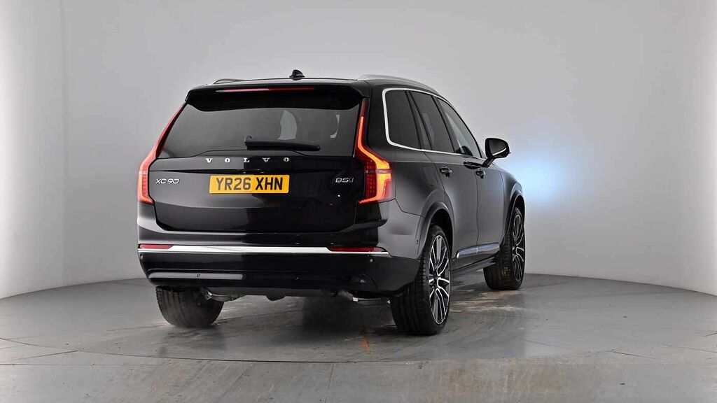 Volvo XC90 Plus, T8 Awd Plug-in Hybrid, Dark Black #63