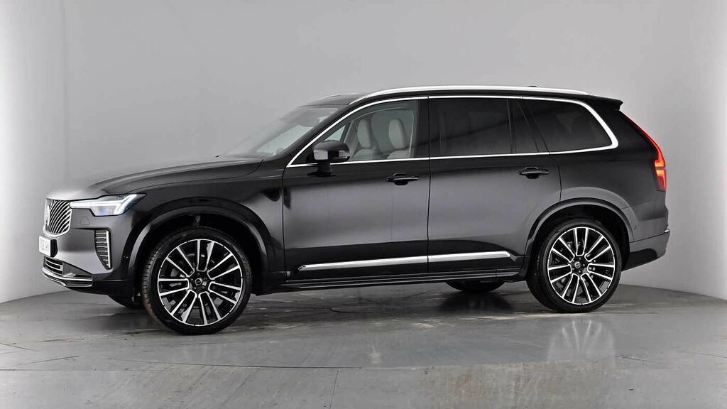 Volvo XC90 Plus, T8 Awd Plug-in Hybrid, Dark Black #50
