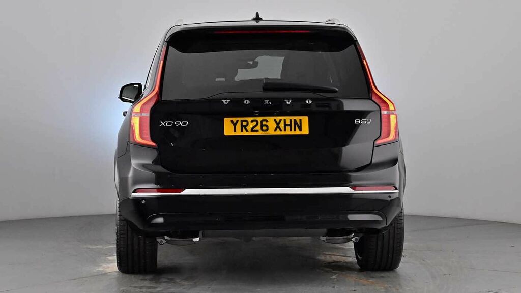 Volvo XC90 Ultra Bright B5 Awd Mild Hybrid Blond Leather Deli Black #6