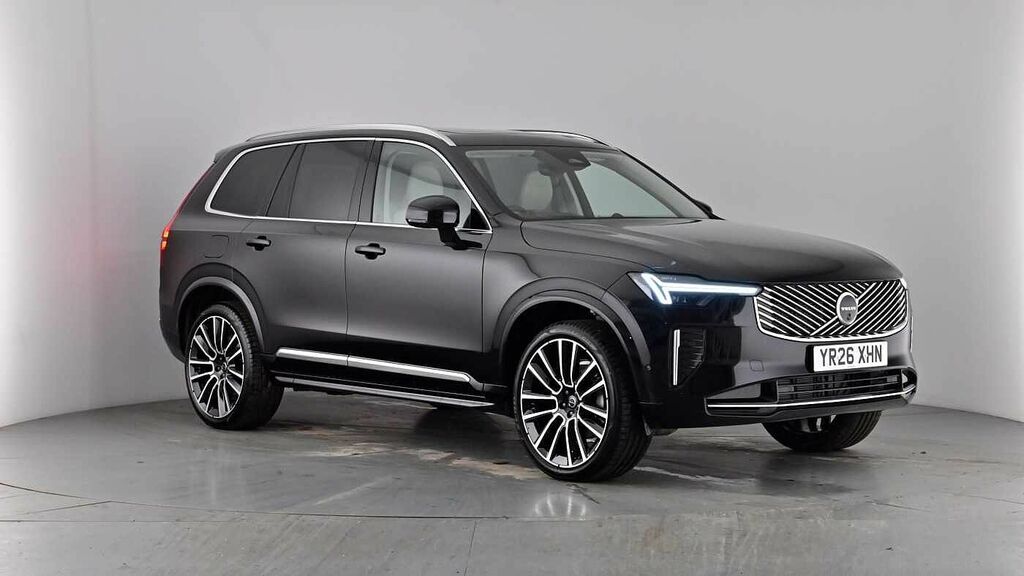 Volvo XC90 Plus, T8 Awd Plug-in Hybrid, Dark Black #39