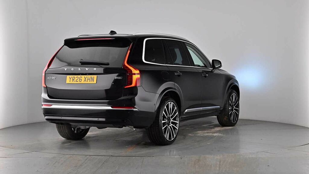 Volvo XC90 Plus, T8 Awd Plug-in Hybrid, Dark Black #64