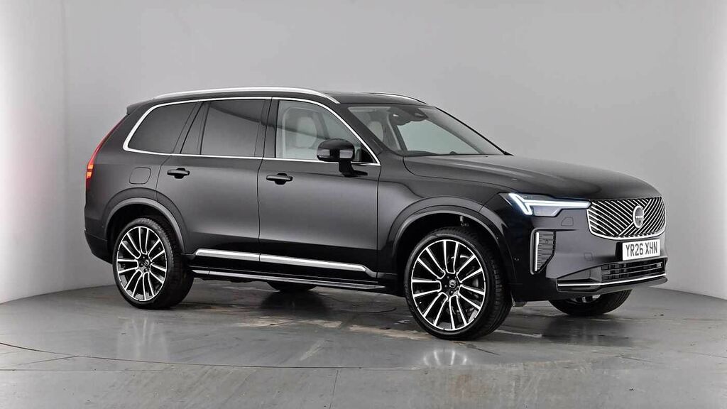 Volvo XC90 Plus, T8 Awd Plug-in Hybrid, Dark Black #74