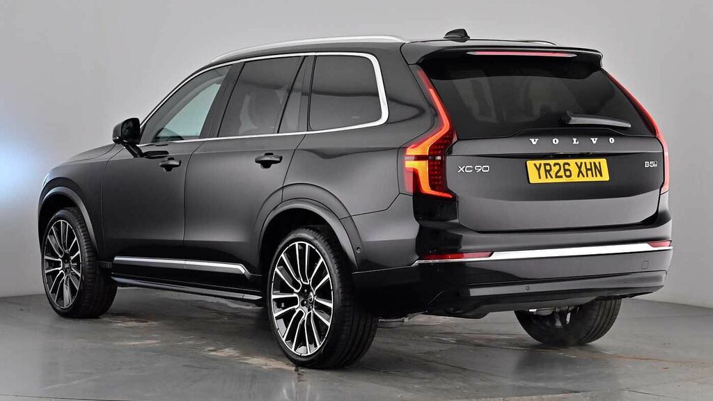 Volvo XC90 Ultra Bright B5 Awd Mild Hybrid Blond Leather Deli Black #2