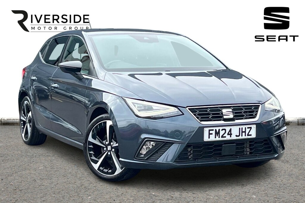 Seat Ibiza 1.0 Tsi Fr Sport Euro 6 Ss Grey