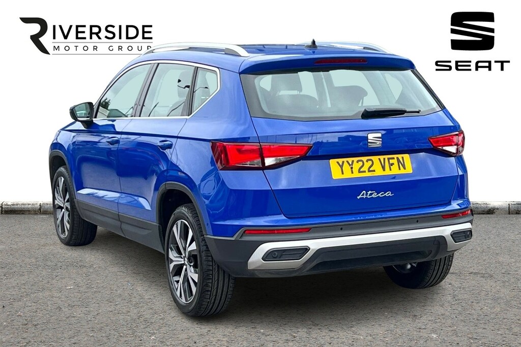 Seat Ateca 1.5 Tsi Evo Se Technology Dsg YY22VFN Blue #3