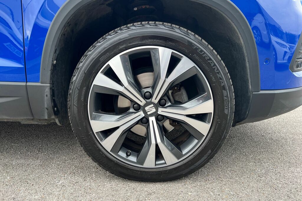Seat Ateca 1.5 Tsi Evo Se Technology Dsg YY22VFN Blue #5