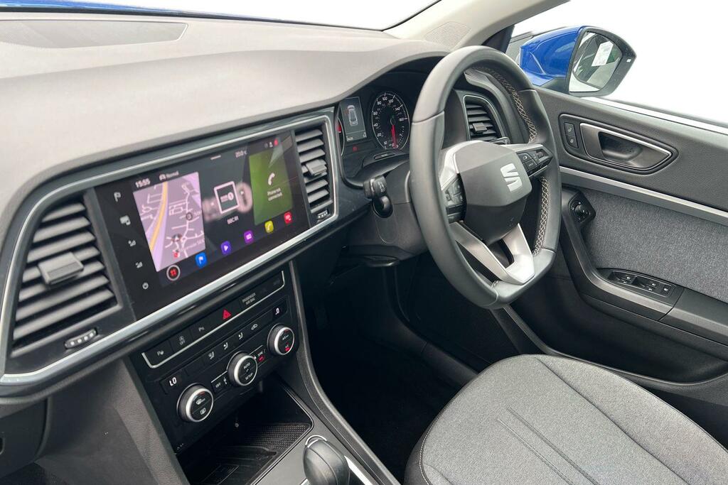 Seat Ateca 1.5 Tsi Evo Se Technology Dsg YY22VFN Blue #2