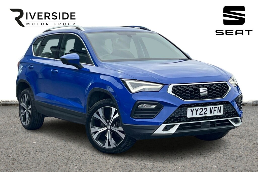 Seat Ateca 1.5 Tsi Evo Se Technology Dsg Blue