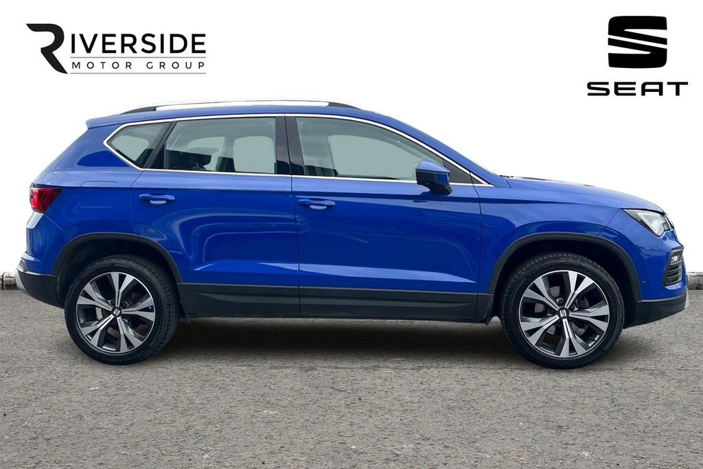Seat Ateca 1.5 Tsi Evo Se Technology Dsg YY22VFN Blue #4