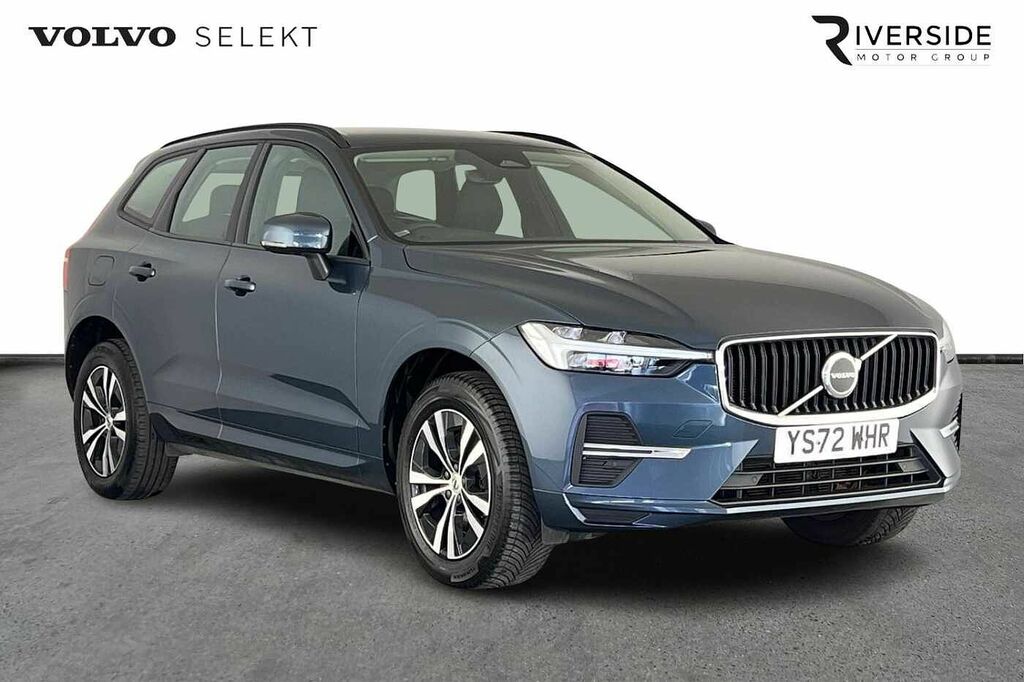 Volvo XC60 B5 Core, Awd Mild Hybrid, Blue