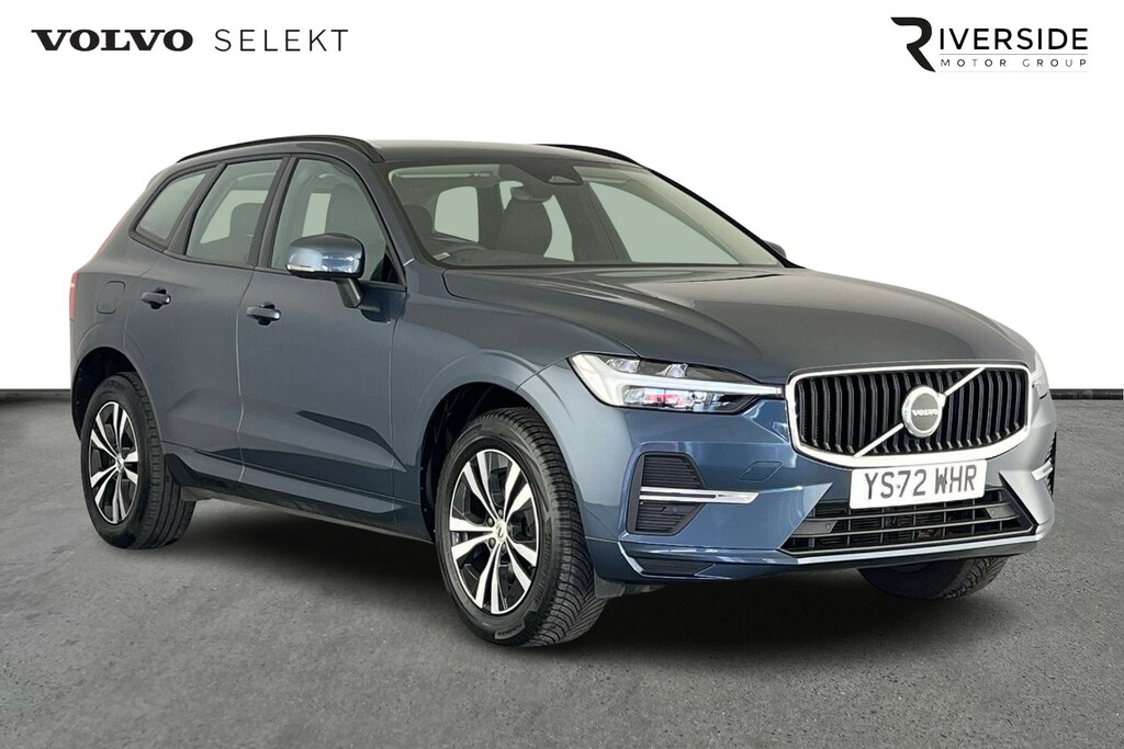 Volvo XC60 B5 Core, Awd Mild Hybrid, YS72WHR Blue #2