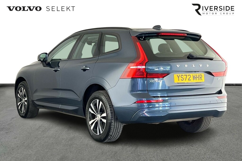 Volvo XC60 B5 Core, Awd Mild Hybrid, YS72WHR Blue #5