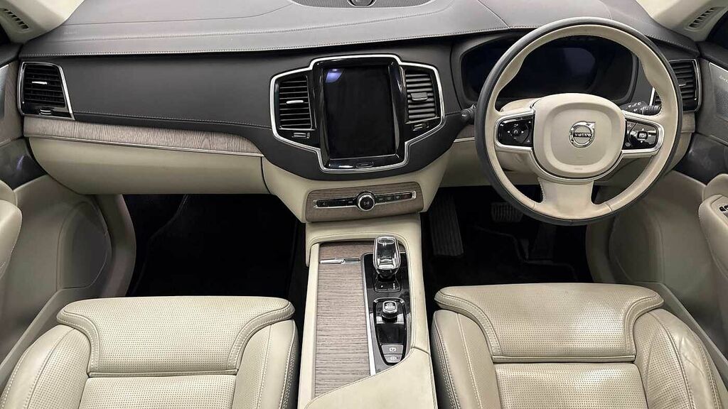 Volvo XC90 Recharge Ultimate, T8 Awd Plug-in Hybridpan Roof- Grey #10
