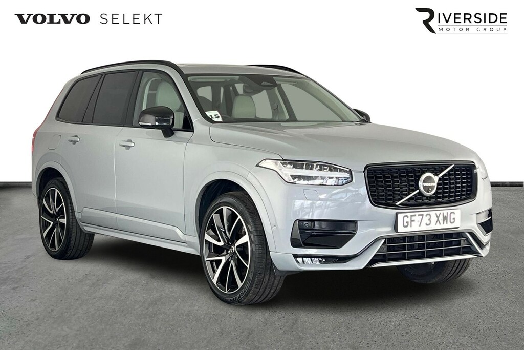 Volvo XC90 Ultimate, B6 Awd Mild Hybrid, Dark, 7 Seat Grey