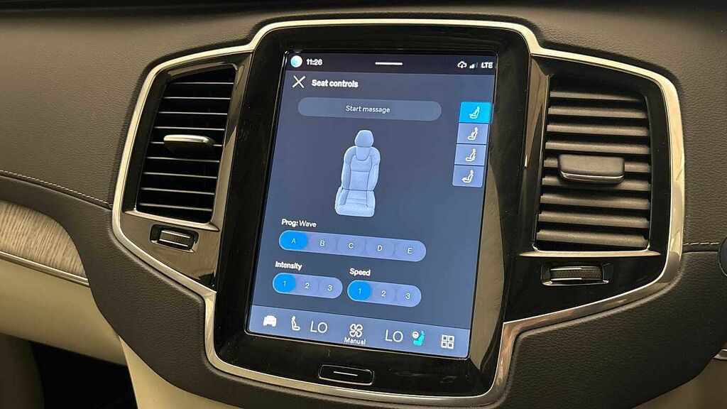 Volvo XC90 Recharge Ultimate, T8 Awd Plug-in Hybridpan Roof- Grey #21