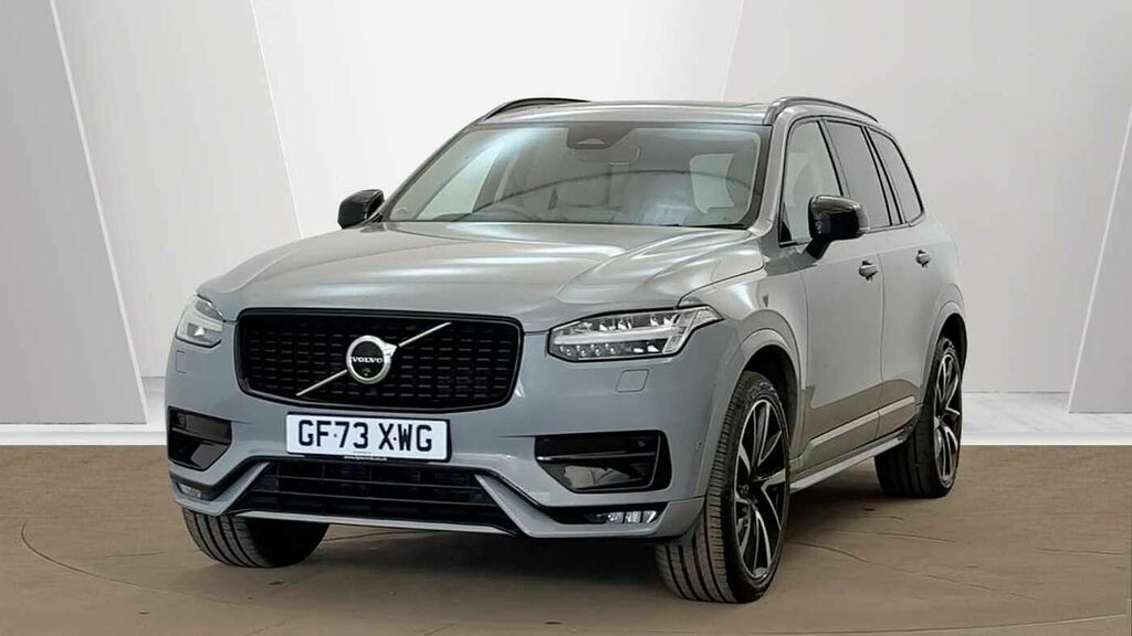 Volvo XC90 Recharge Ultimate, T8 Awd Plug-in Hybridpan Roof- Grey #8