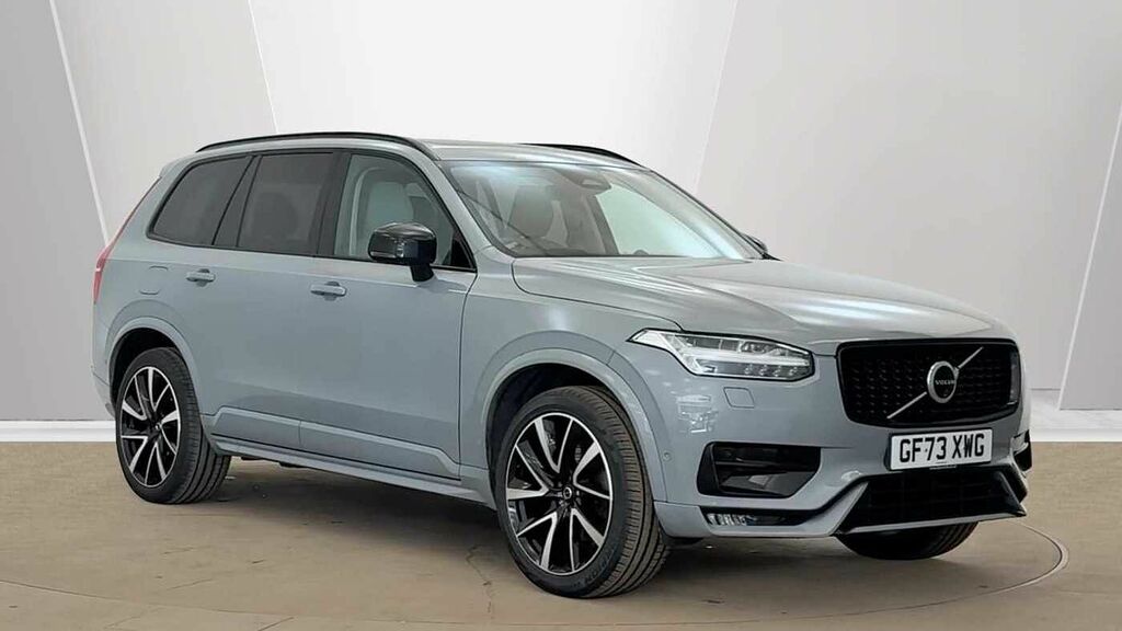 Volvo XC90 Ultimate, B6 Awd Mild Hybrid, Dark, 7 Seat Grey