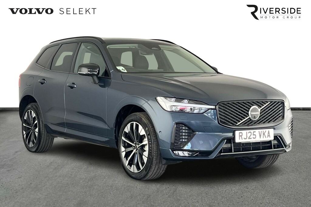 Volvo XC60 Ultra, B5 Awd Mild Hybrid, Dark Blue