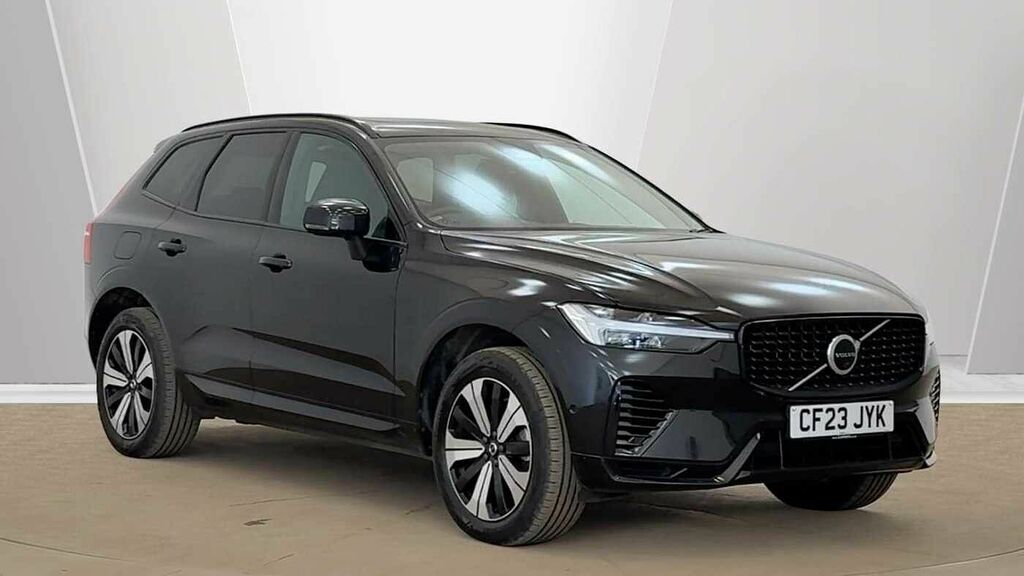 Volvo XC60 Recharge Plus, T6 Awd Plug-in Hybrid, Black