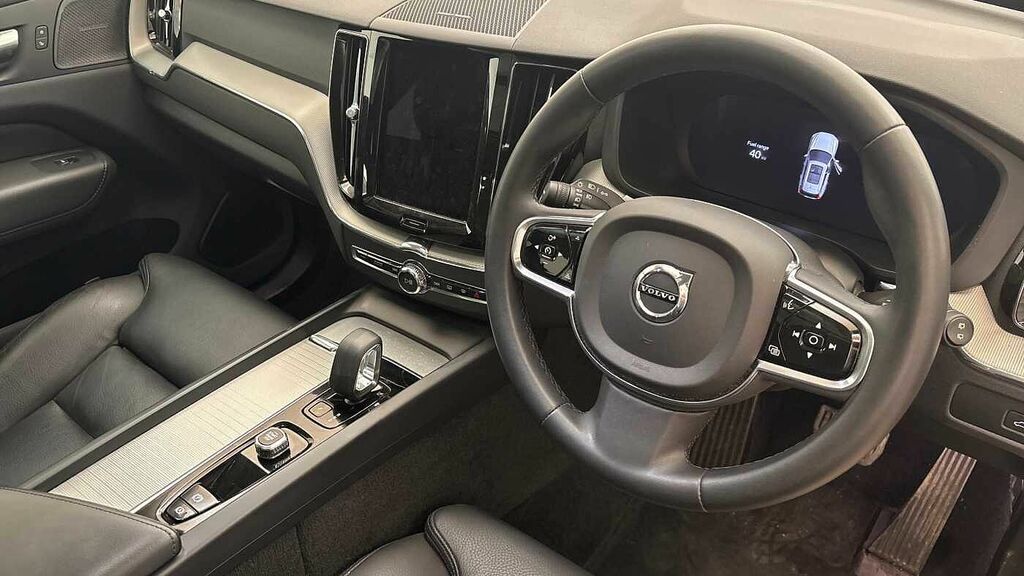 Volvo XC60 Recharge Plus, T6 Awd Plug-in Hybrid, Black #3