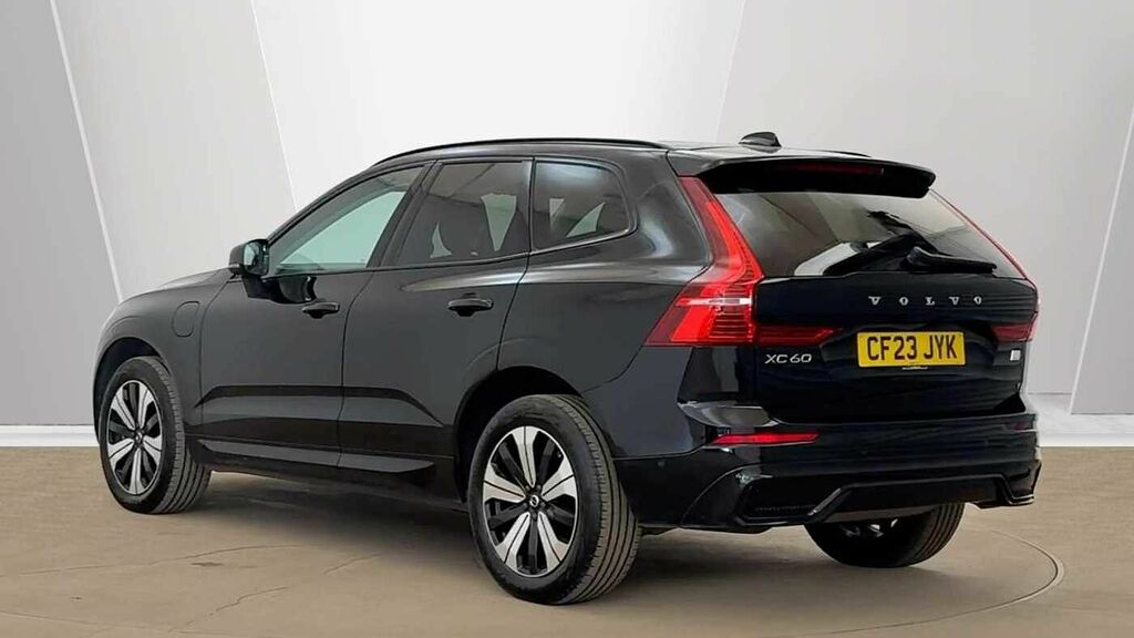 Volvo XC60 Recharge Plus, T6 Awd Plug-in Hybrid, Black #2